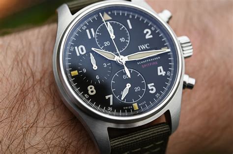 iwc pilot spitfire 2019|iwc pilot spitfire chronograph.